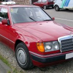 W124 Polifotwy Czerwony